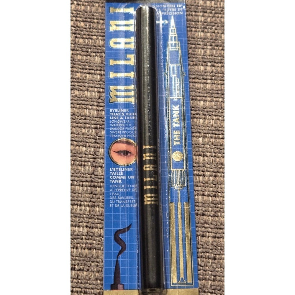 Milani Bold Matte Black Eyeliner